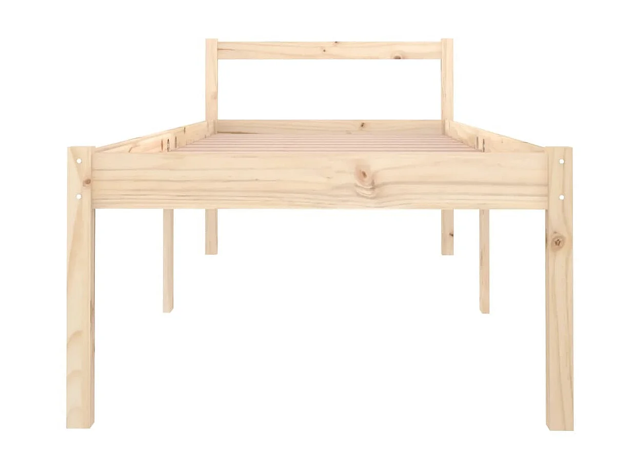 Seniorenbed massief grenenhout 90x200 cm NL84319