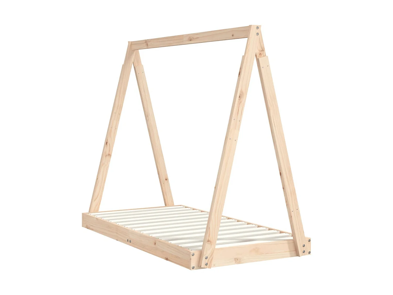 Cama infantil 70x140 cm pinho maciço PT103793