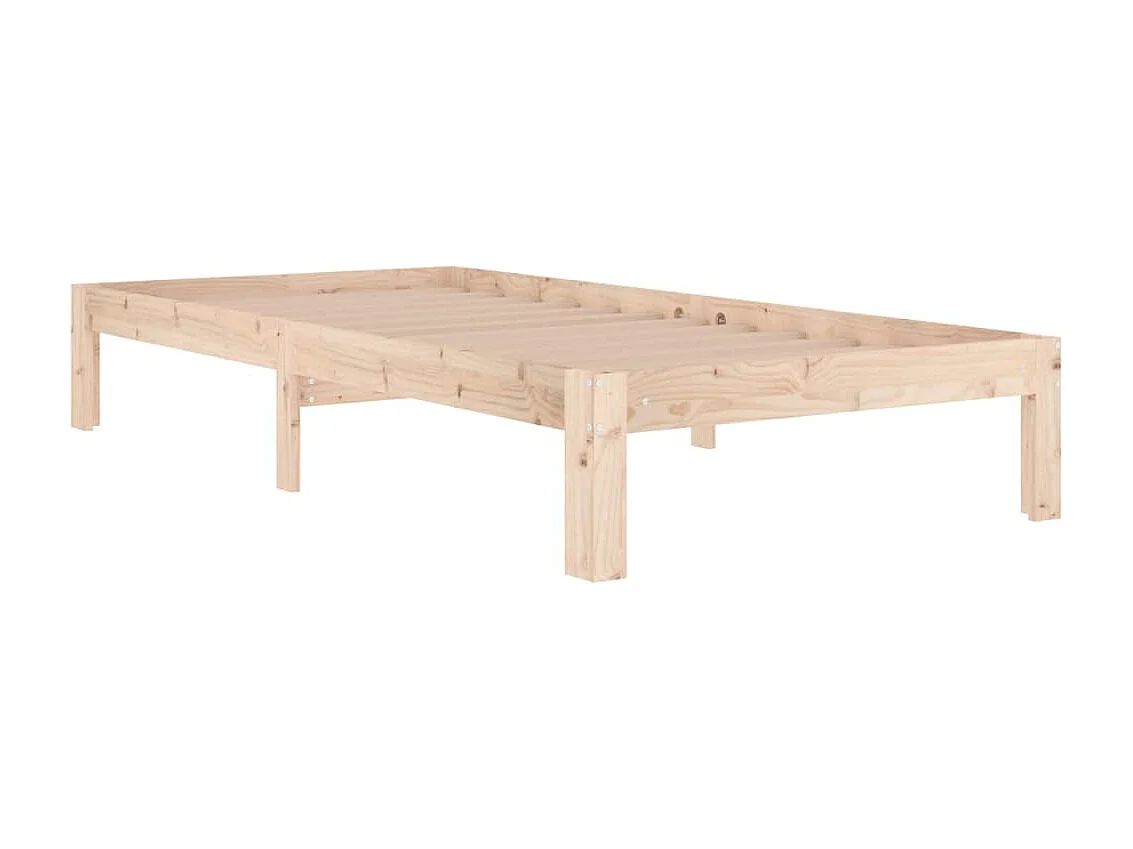 Lit-3FT Single bois massif simple EGGB80550