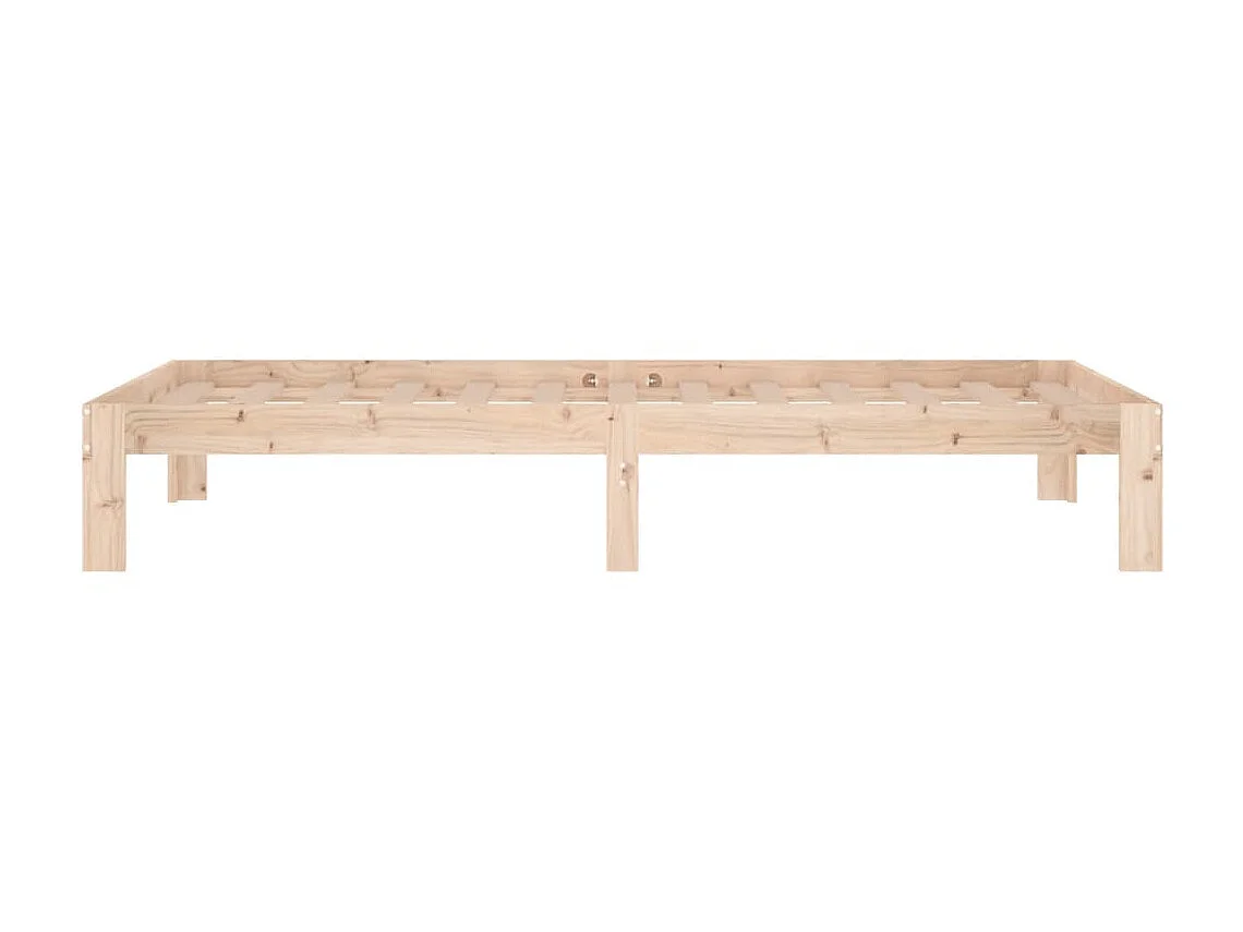 Lit-3FT Single bois massif simple EGGB80550