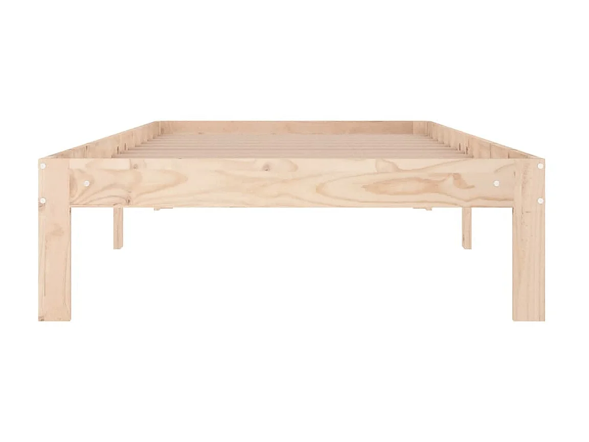 Lit-3FT Single bois massif simple EGGB80550