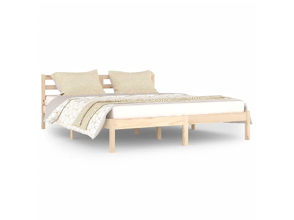 Bedframe massief grenenhout 160x200 cm NL94545