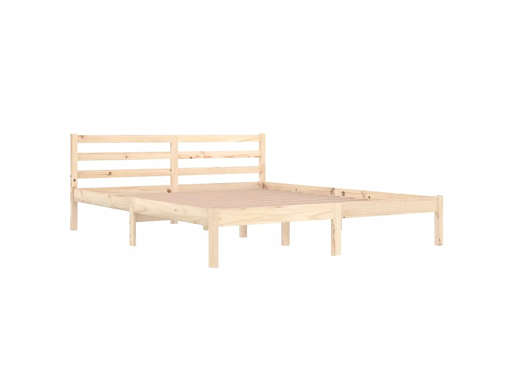Bedframe massief grenenhout 160x200 cm NL94545
