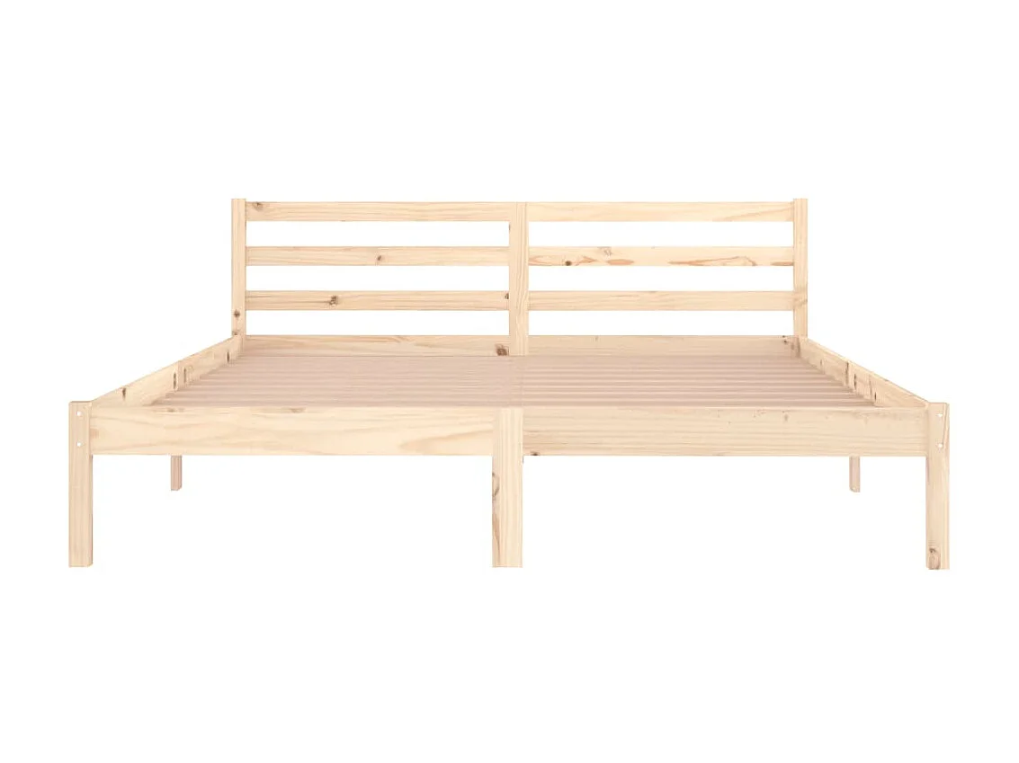 Bedframe massief grenenhout 160x200 cm NL94545