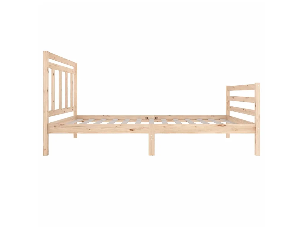 Bedframe massief hout 100x200 cm NL59431