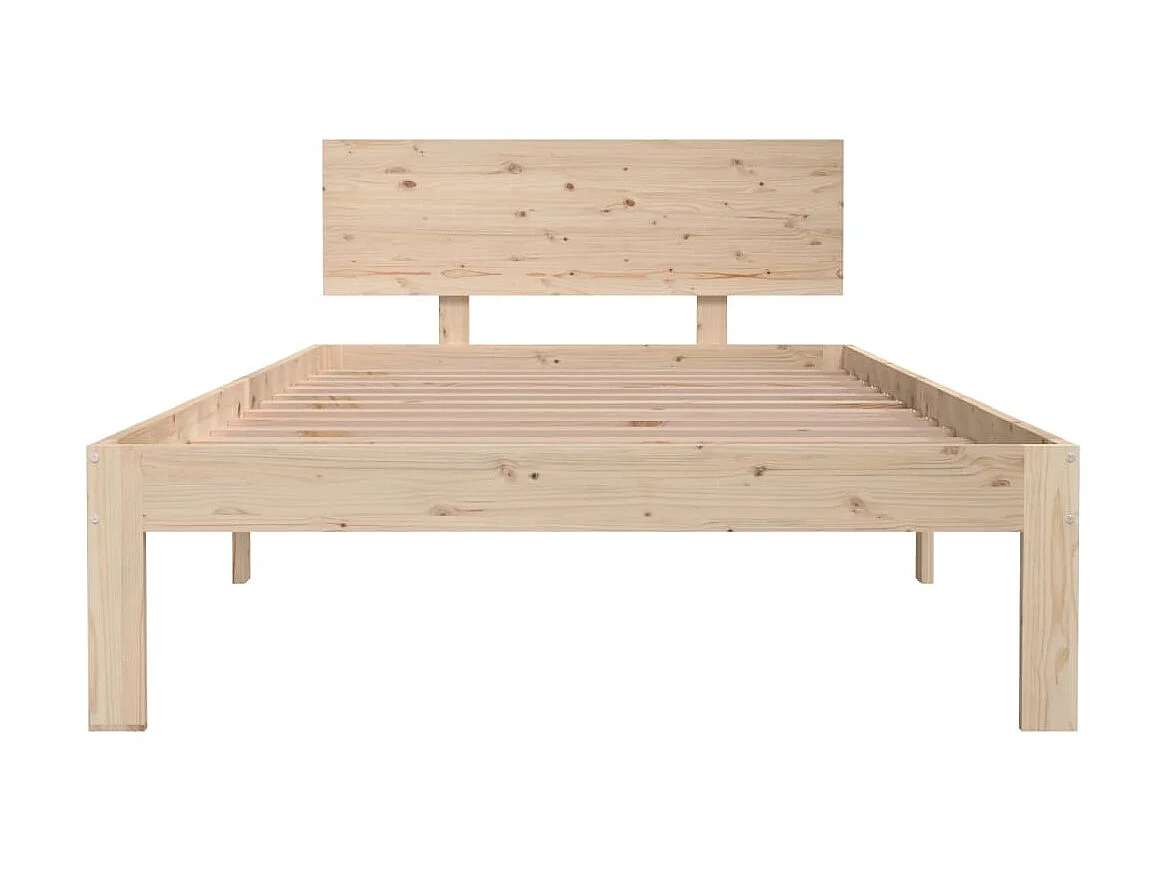 Cama 100x200 cm pinho maciço PT810456