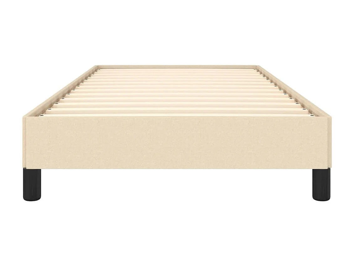 Cama tecido 100x200 cm cor creme PT452484