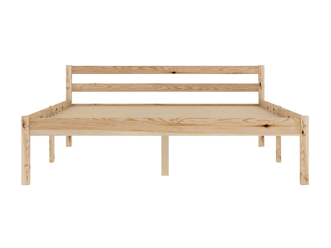 Bedframe massief grenenhout 140x200 cm NL31707