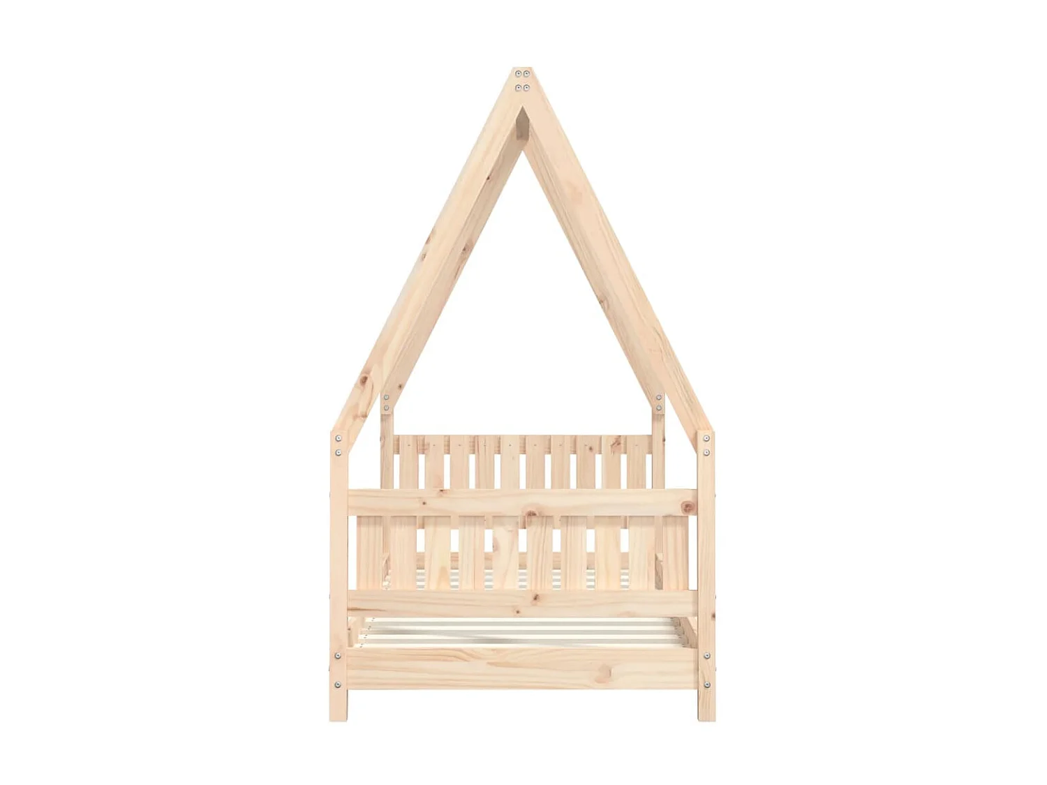 Cama infantil 80x160 cm pinho maciço PT628217