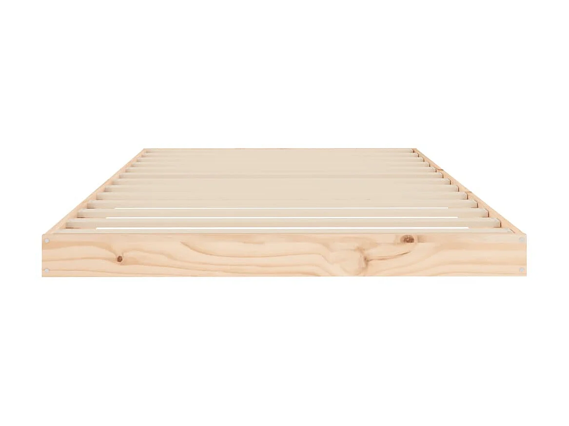 Lit-100x200 cm bois de pin massif EGGB24330