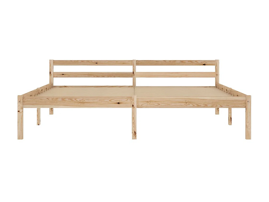 Bedframe massief grenenhout 180x200 cm NL35319
