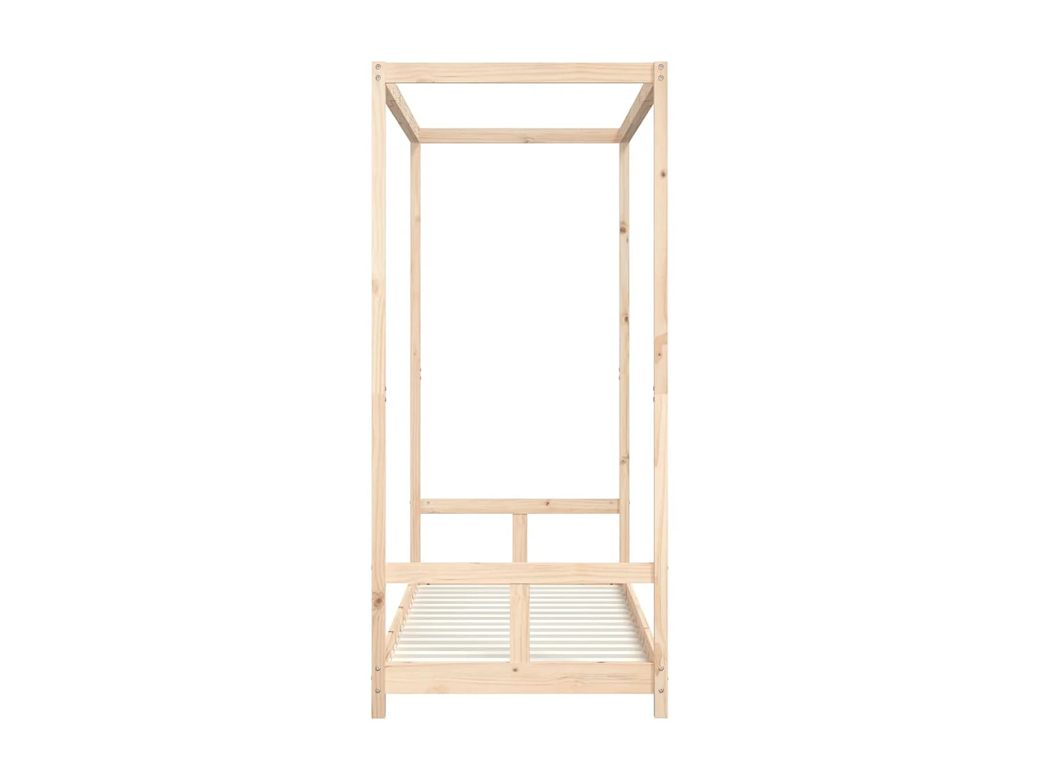 Lit-80x200 cm pour enfants bois de pin massif EGGB11044