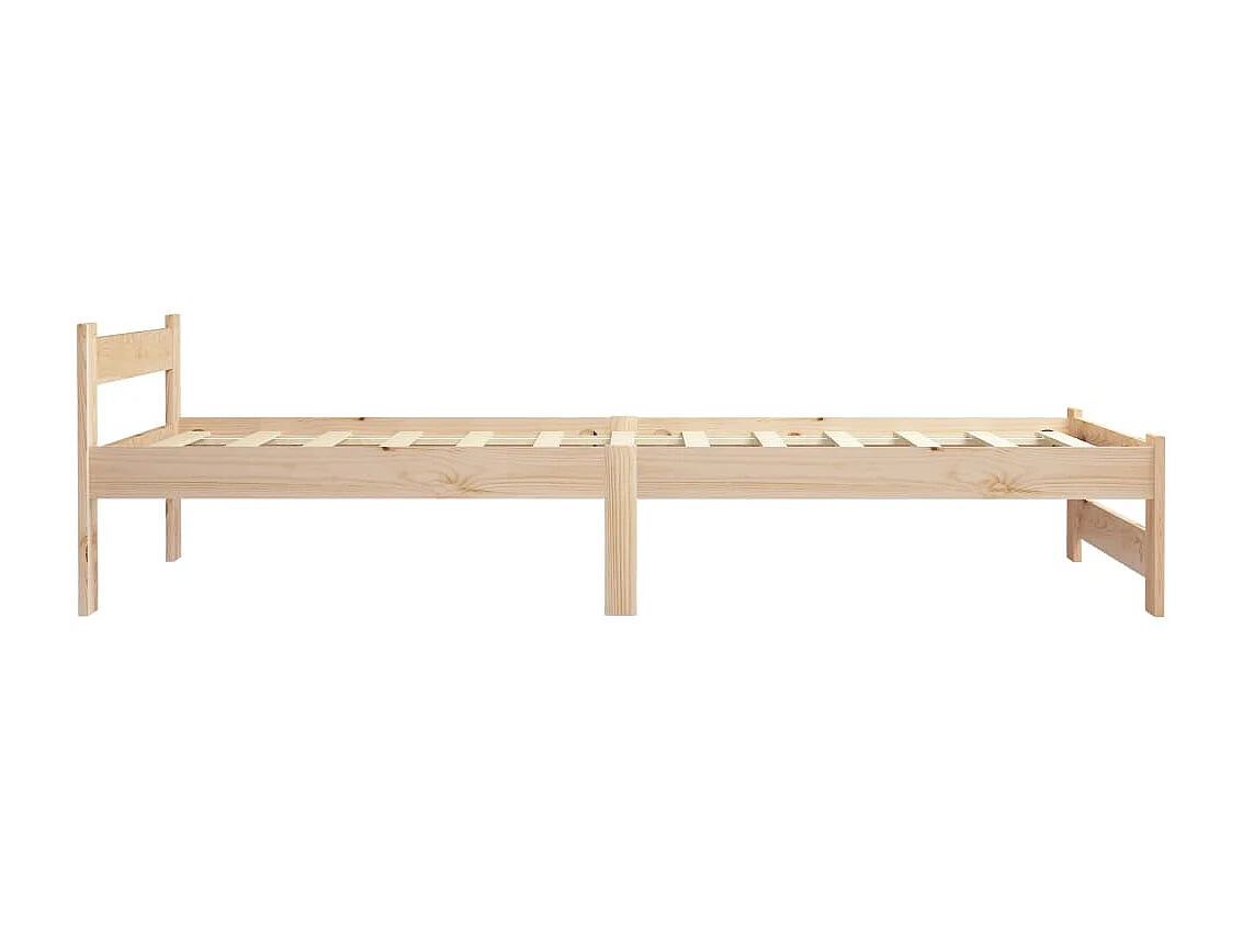Bedframe massief grenenhout 90x200 cm NL93602
