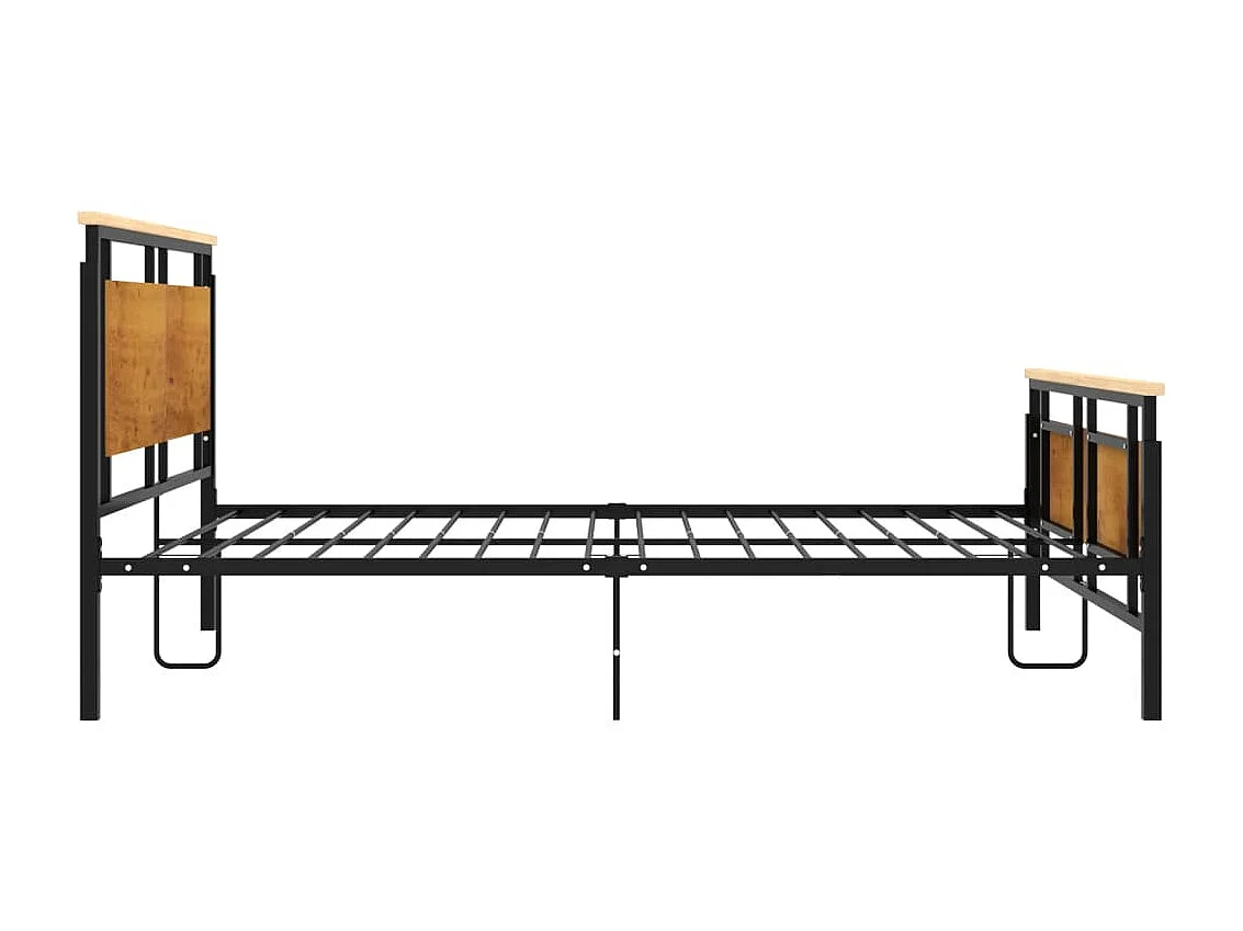 Cama 160x200 cm de metal ES41772
