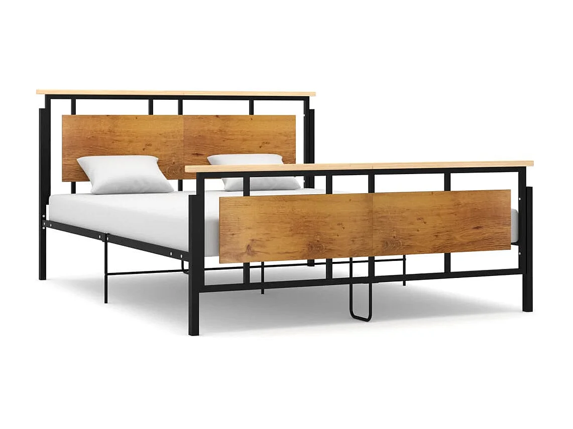 Lit-160x200 cm Métal EGGB69198