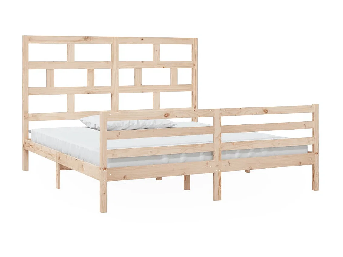 Bedframe massief hout 180x200 cm NL75324