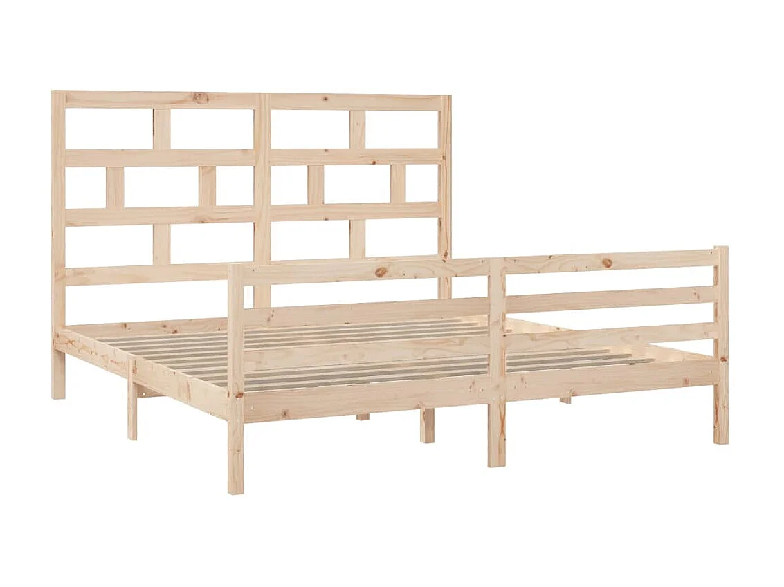 Bedframe massief hout 180x200 cm NL75324