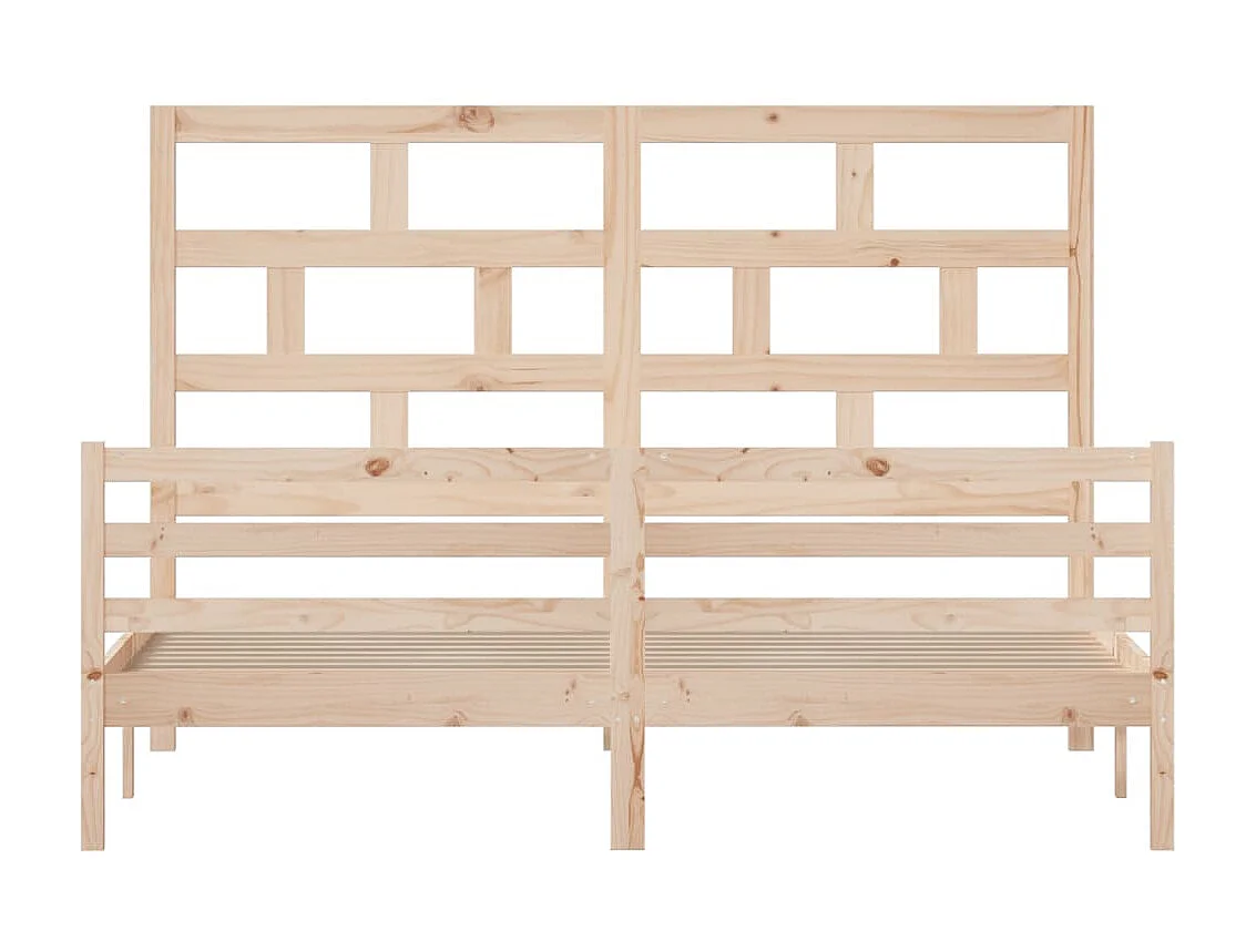 Bedframe massief hout 180x200 cm NL75324