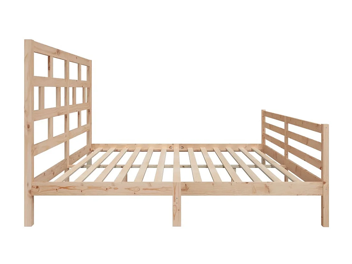 Bedframe massief hout 180x200 cm NL75324