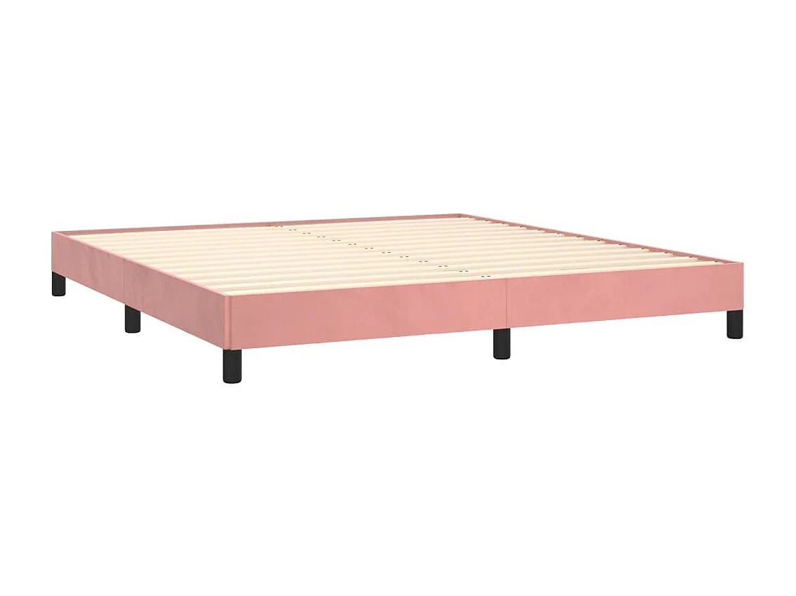 Lit-180x200 cm Rose Velours EGGB84227