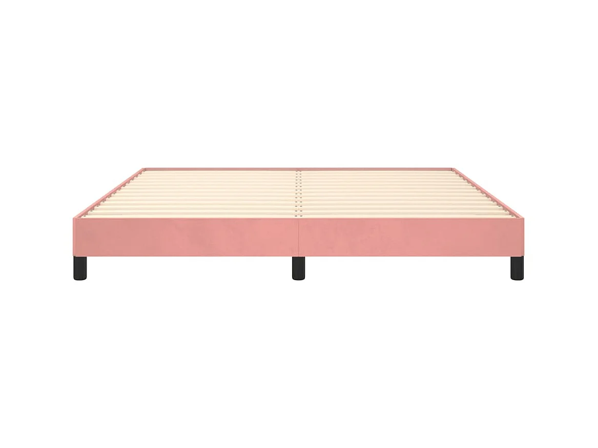 Lit-180x200 cm Rose Velours EGGB84227