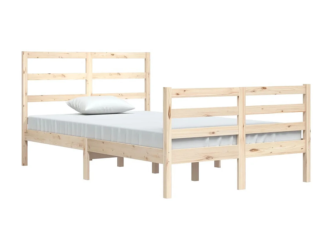 Bedframe massief grenenhout 120x200 cm NL82803