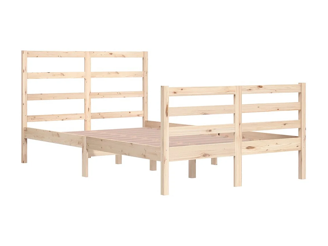Bedframe massief grenenhout 120x200 cm NL82803