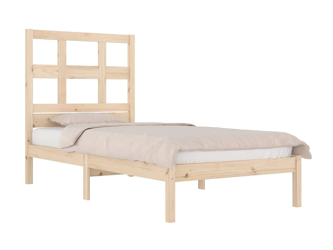 Bedframe massief grenenhout 90x190 cm NL50457