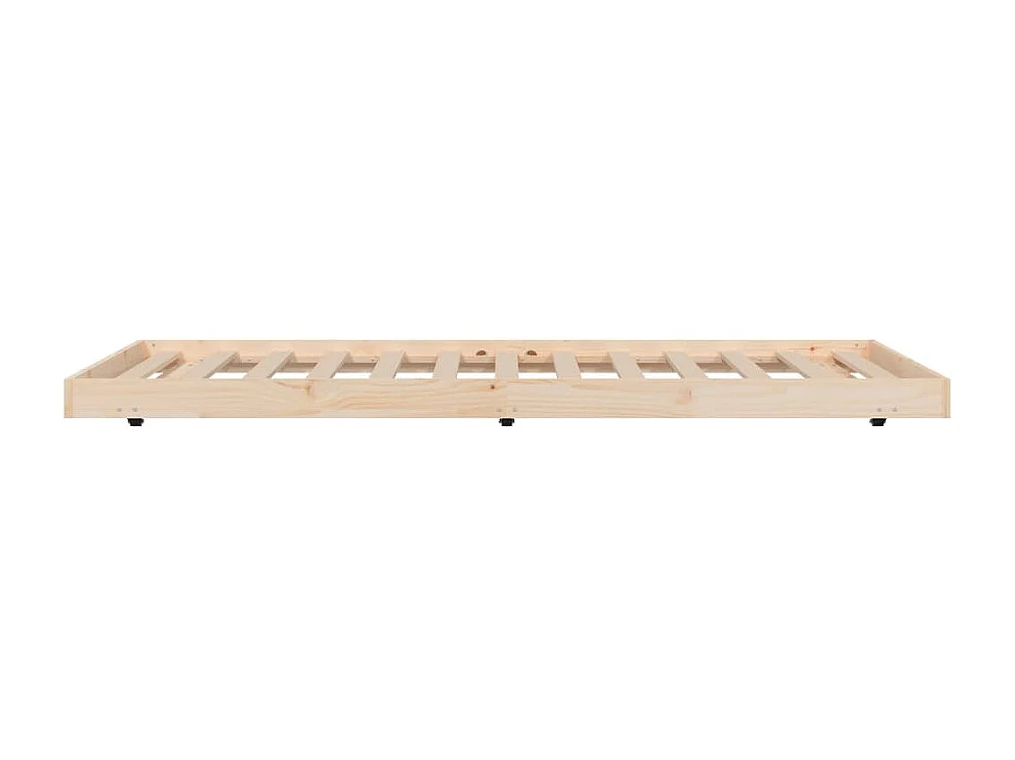 Bedframe massief grenenhout 90x200 cm NL13595