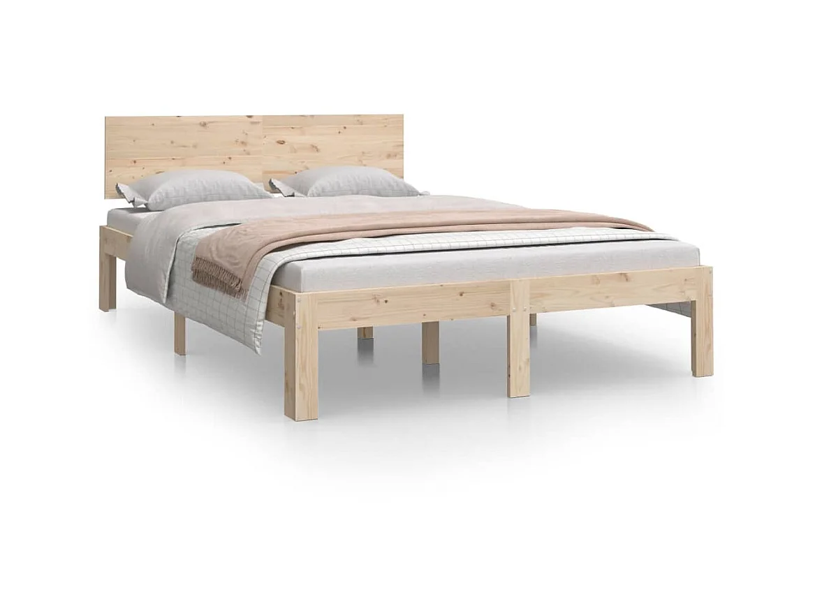 Lit-4FT Small Double bois massif petit double EGGB50160