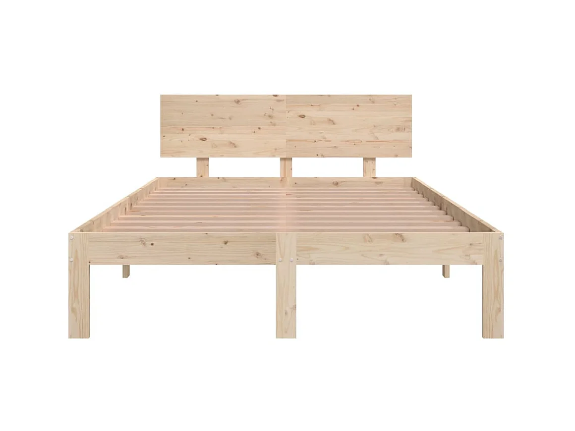 Lit-4FT Small Double bois massif petit double EGGB50160