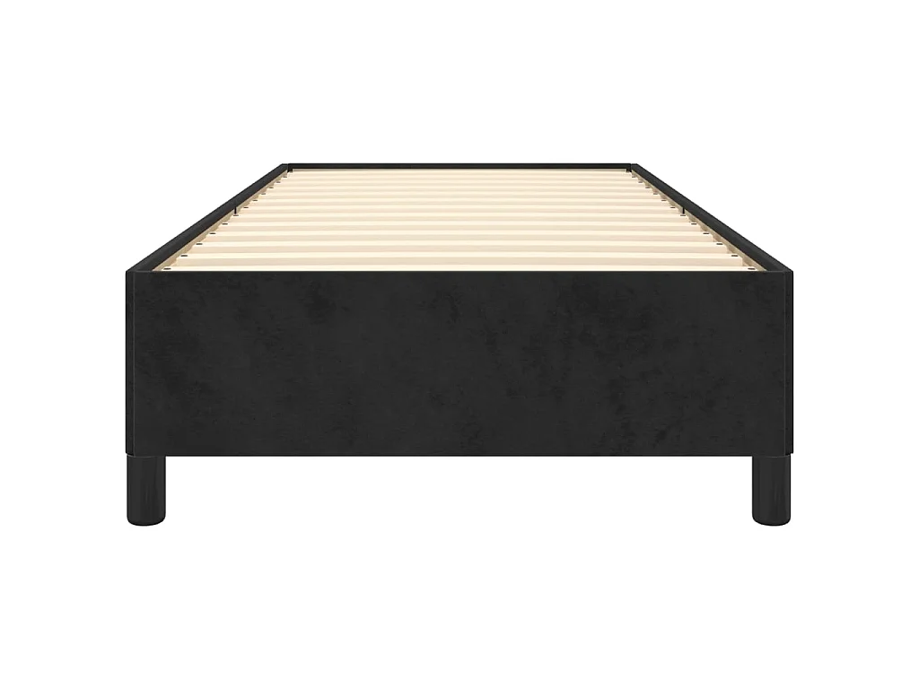 Lit-100x200 cm Noir Velours EGGB75863