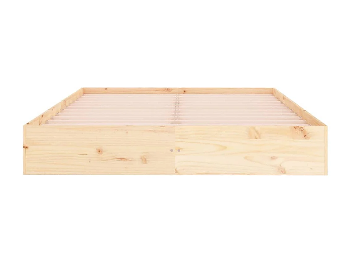 Cama 120x200 cm madera maciza ES14826