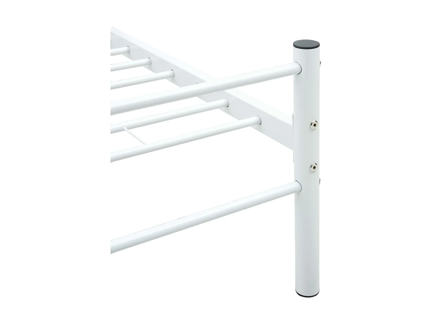 Bedframe metaal wit 160x200 cm NL66956