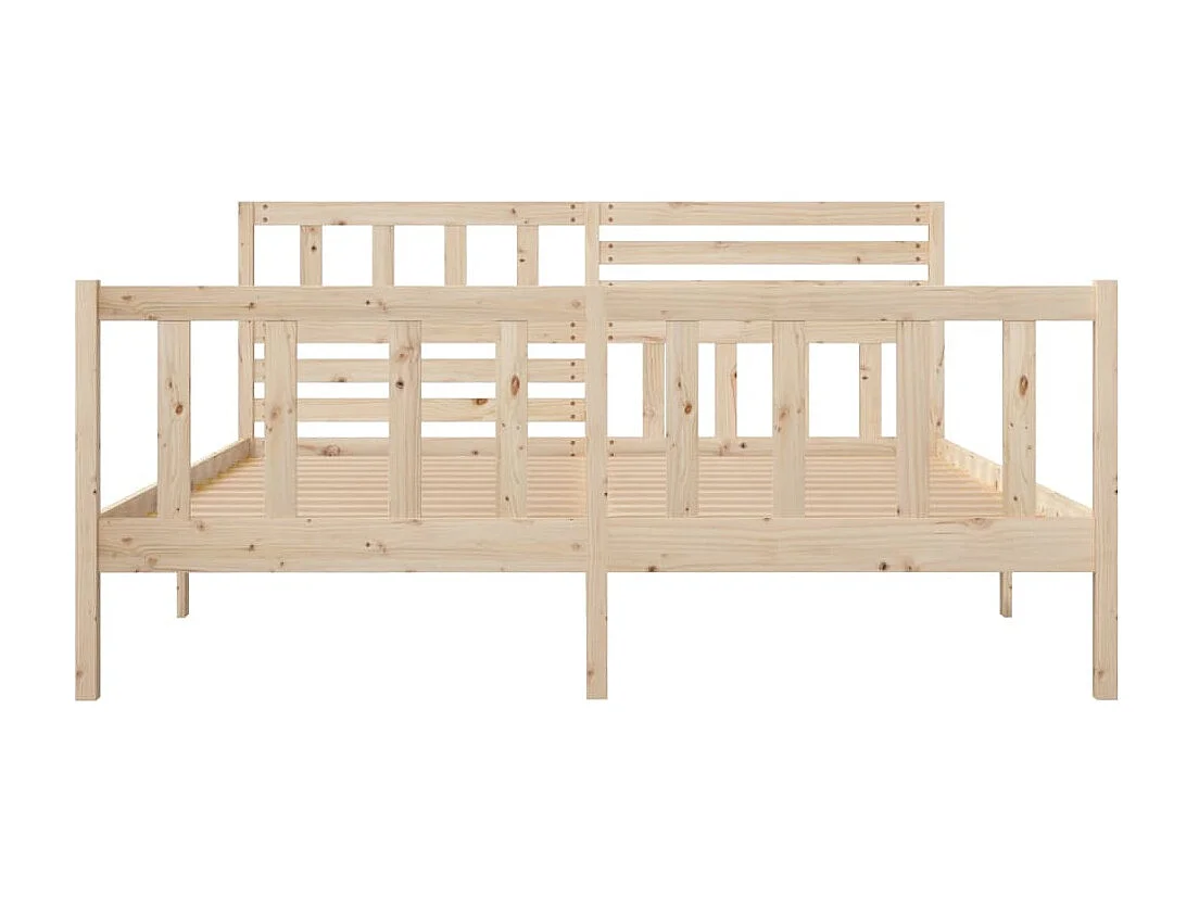 Cama 120x200 cm madeira maciça PT680848