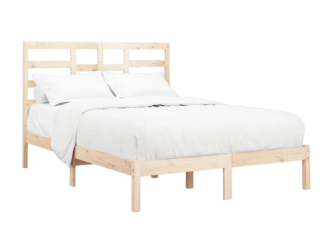 Bedframe massief hout 160x200 cm NL71906