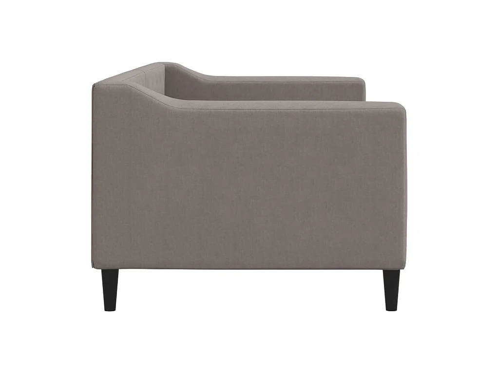 Slaapbank 80x200 cm stof taupe NL71006