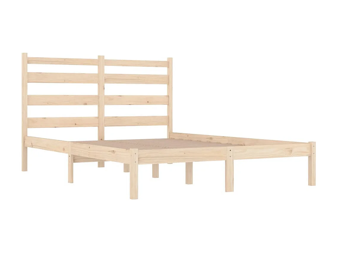 Bedframe massief grenenhout 120x200 cm NL49958