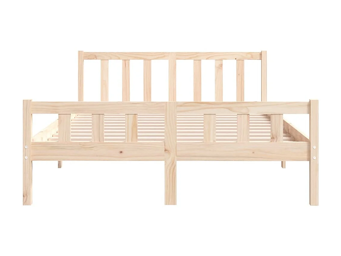 Lit-120x190 cm bois massif petit double EGGB36898
