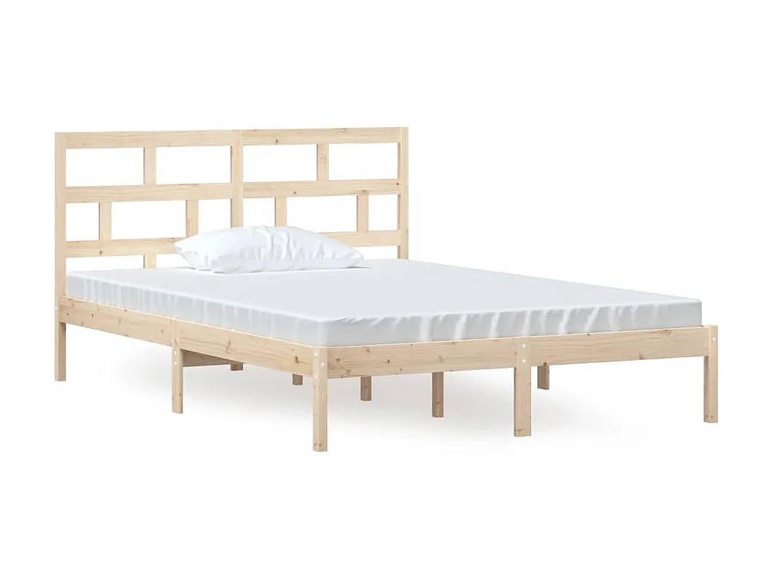 Bedframe massief grenenhout 140x200 cm NL21314