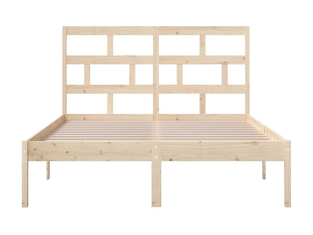 Bedframe massief grenenhout 140x200 cm NL21314