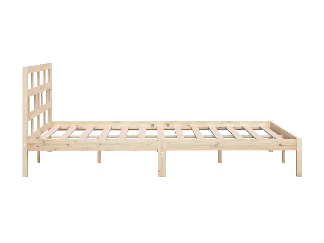 Cama 140x200 cm pinho maciço PT943447