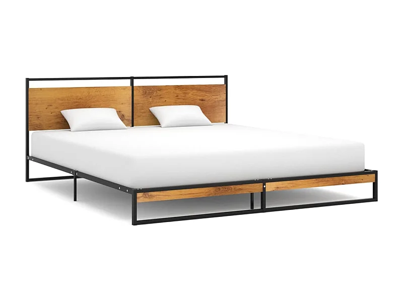Cama 180x200 cm de metal ES36368
