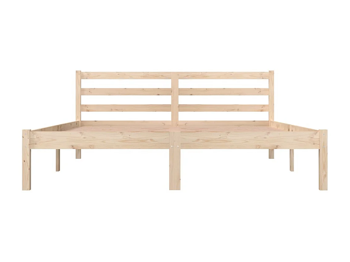 Bedframe massief grenenhout 150x200 cm NL26171
