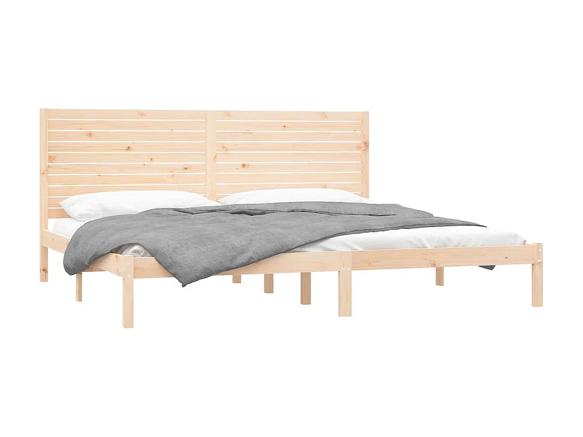 Bedframe massief hout 180x200 cm NL41538