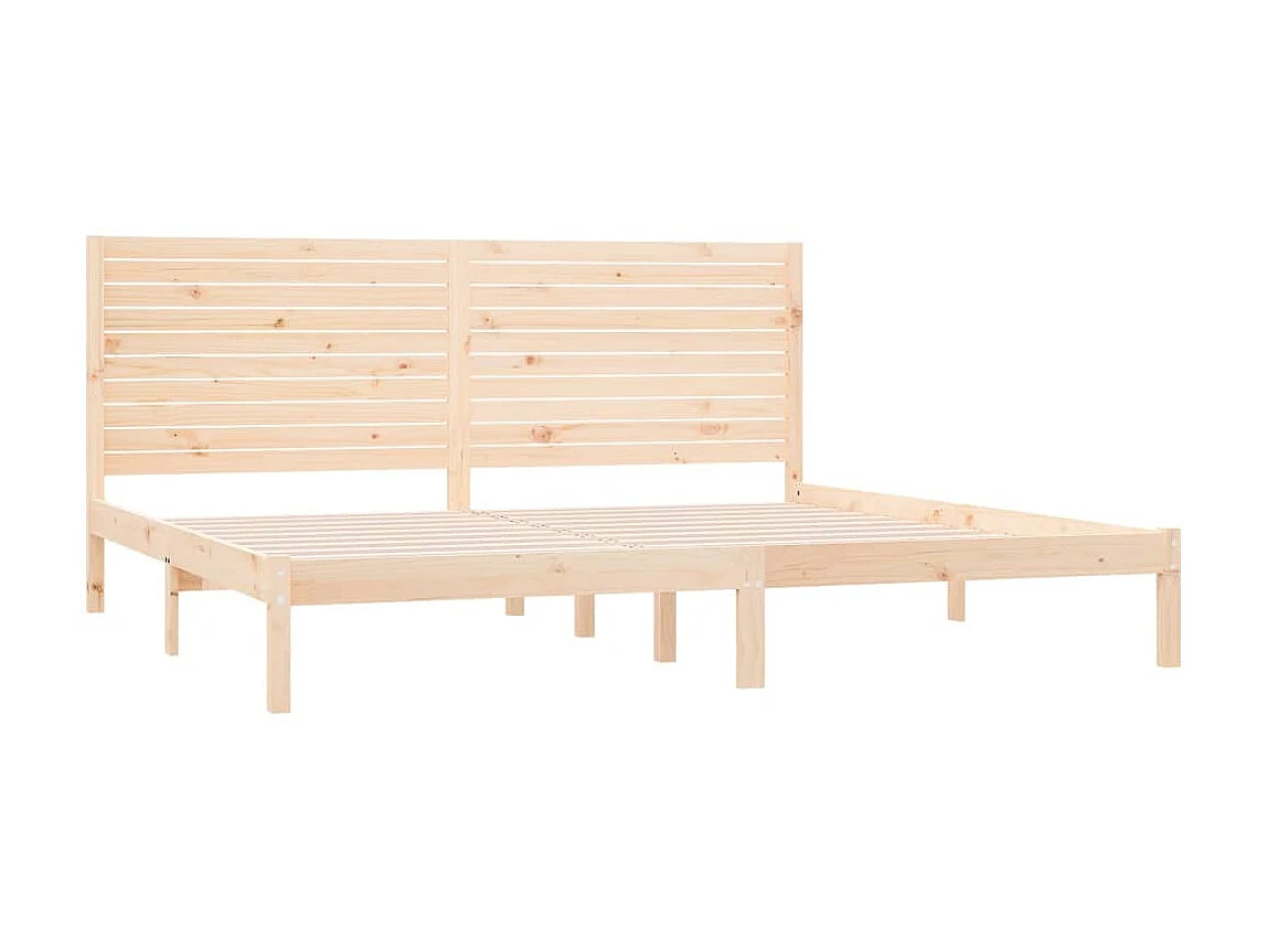 Bedframe massief hout 180x200 cm NL41538
