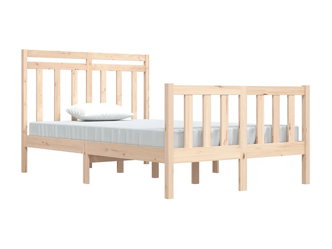 Lit-120x190 cm bois massif petit double EGGB86102