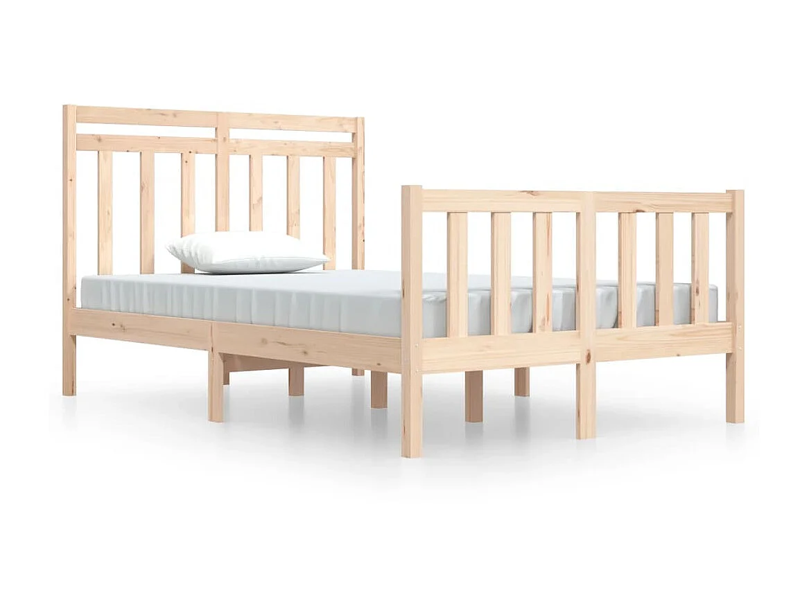 Bedframe massief hout 120x190 cm NL55338