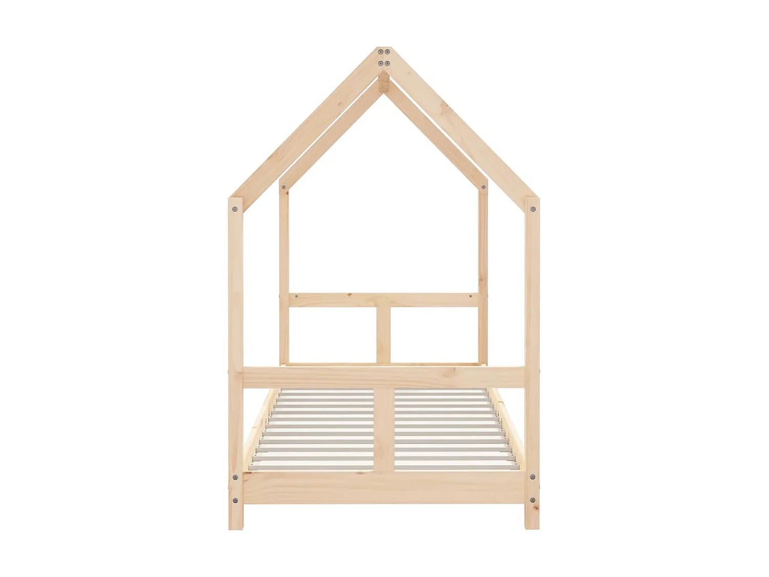 Lit-80x200 cm pour enfants bois de pin massif EGGB53341