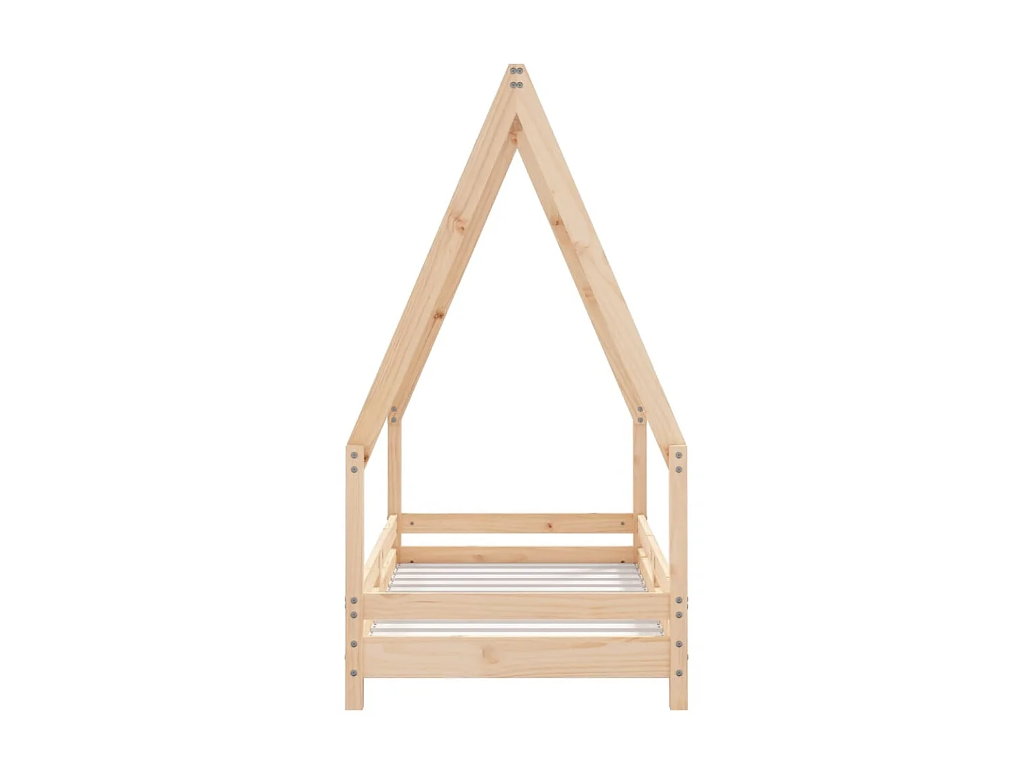 Cama infantil 70x140 cm pinho maciço PT951469